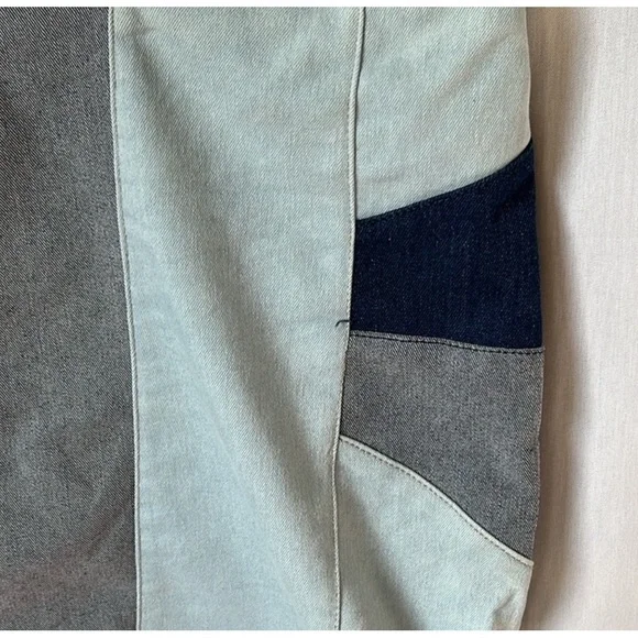 Indigo Denim Jean  Skirt - Picture 8 of 13